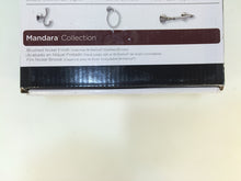 Load image into Gallery viewer, Delta 76264-BN Mandara 3-Piece Bath Hardware Set, Brushed Nickel
