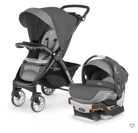 Chicco bravo top stroller assembly