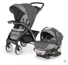 Load image into Gallery viewer, Chicco Bravo LE Travel System - Silhouette
