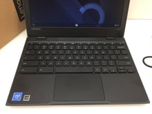 Load image into Gallery viewer, Lenovo 100e Chromebook 11.6&quot; HD Intel N3350 4GB 16GB eMMC Chrome OS 81ER000BUS
