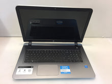 Load image into Gallery viewer, Laptop Hp Pavilion 17-G061US 17.3&quot; Intel i3-5010u 2.1Ghz 6GB 1TB Windows 10
