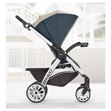 Load image into Gallery viewer, Chicco Bravo LE Travel System - Silhouette
