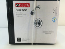 Load image into Gallery viewer, Delta B112900 Foundations Single-Handle 1-Spray Shower Faucet in Chrome
