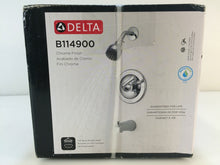 Load image into Gallery viewer, Delta B114900 Foundations Single-Handle 1-Spray Tub and Shower Faucet, Chrome
