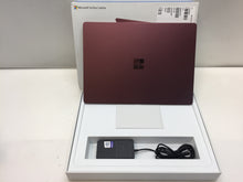 Load image into Gallery viewer, Microsoft Surface Laptop 13.5&quot; 1769 Intel i7-7660u 2.5Ghz 16GB 512GB Burgundy
