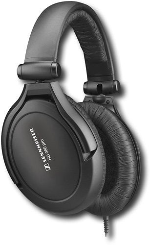 Sennheiser HD380PRO Professional Monitoring Over-the-Ear Headphones Black, NOB