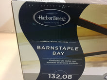 Load image into Gallery viewer, Harbor Breeze Barnstaple Bay 52&quot; Bronze Downrod Mount Ceiling Fan 593742
