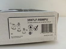 Load image into Gallery viewer, Delta 3597LF-RBMPU Cassidy 8&quot; Widespread 2-Handle Bath Faucet, Venetian Bronze
