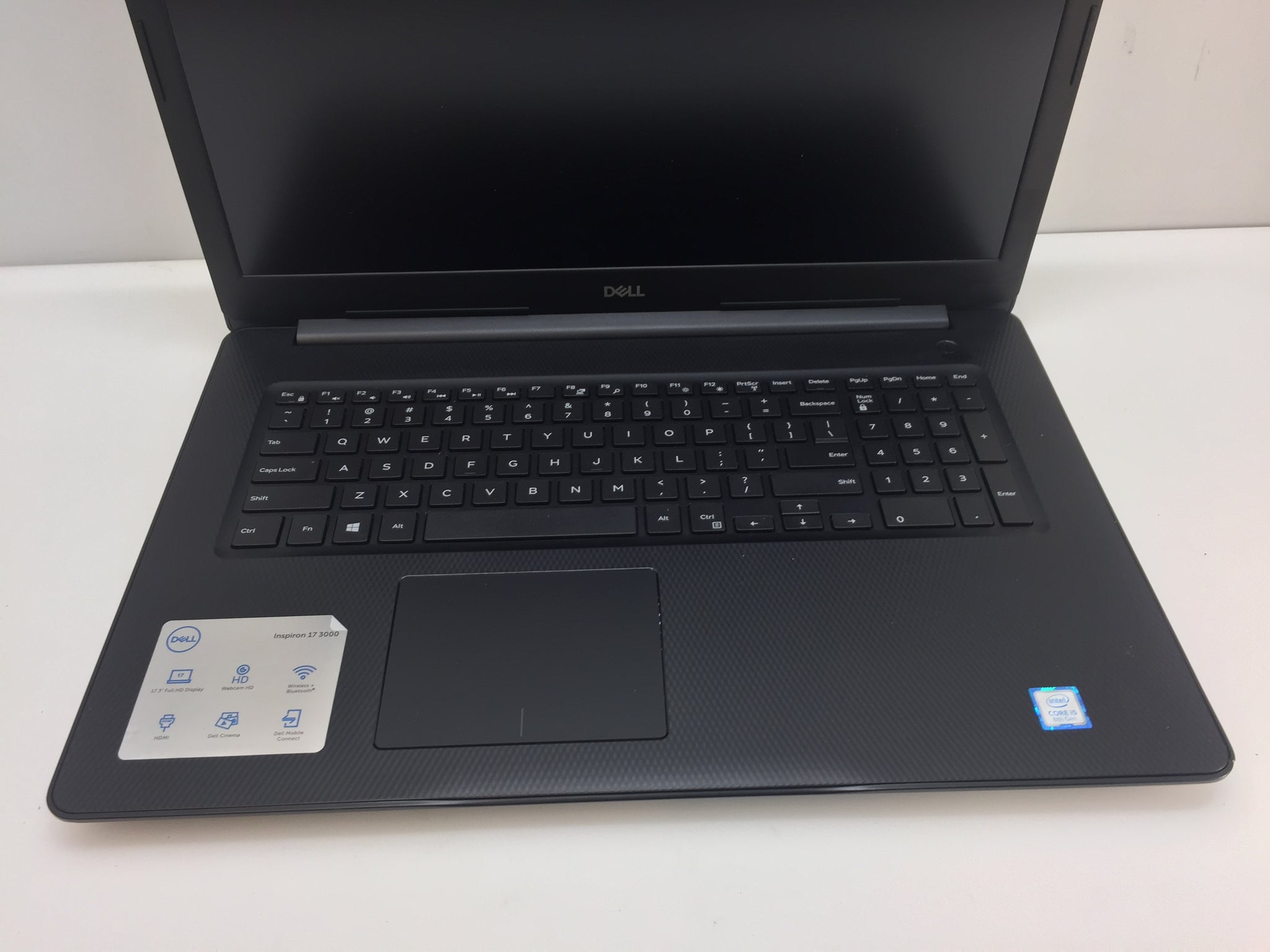 DELL Inspiron 3780 Core i5-8265U 1.60GHz 8GB SSD128GB+HDD1TB MULTI 17.3 ジャンク扱い ノートパソコン H10452
