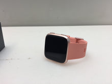 Load image into Gallery viewer, Fitbit Versa FB504RGPK Fitness Smartwatch, Peach/Rose-Gold Aluminium
