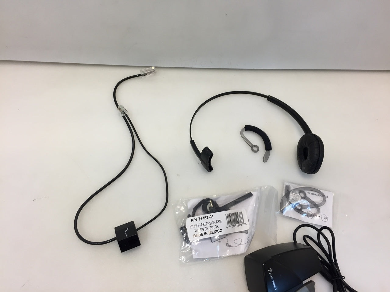 Plantronics C054 CO54 Wireless Headset Charger Base Lifter HL10
