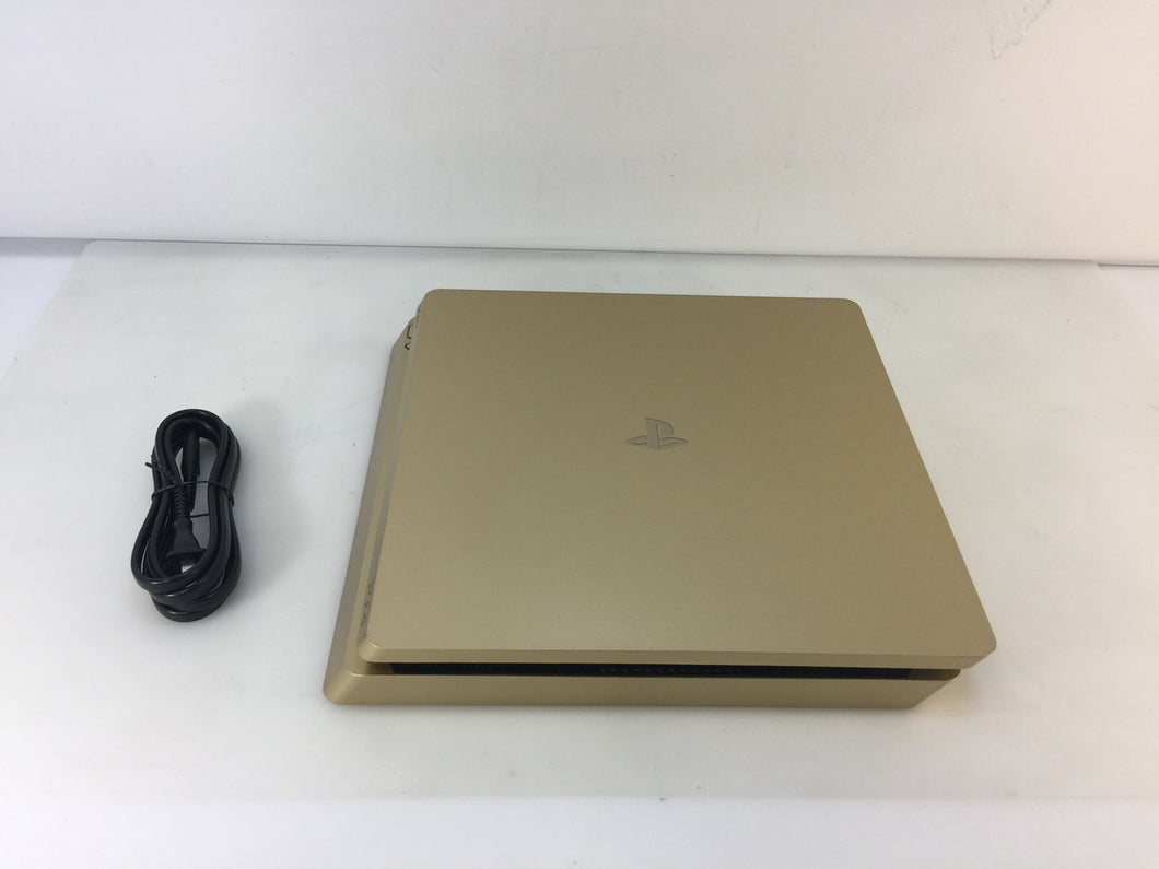 Sony PlayStation 4 Slim CUH-2015B Limited Edition 1TB Gaming Console Only Gold