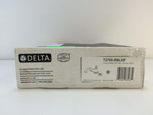 Load image into Gallery viewer, Delta T2795-RBLHP Cassidy Deck-Mount Roman Tub Faucet Trim Kit Venetian Bronze
