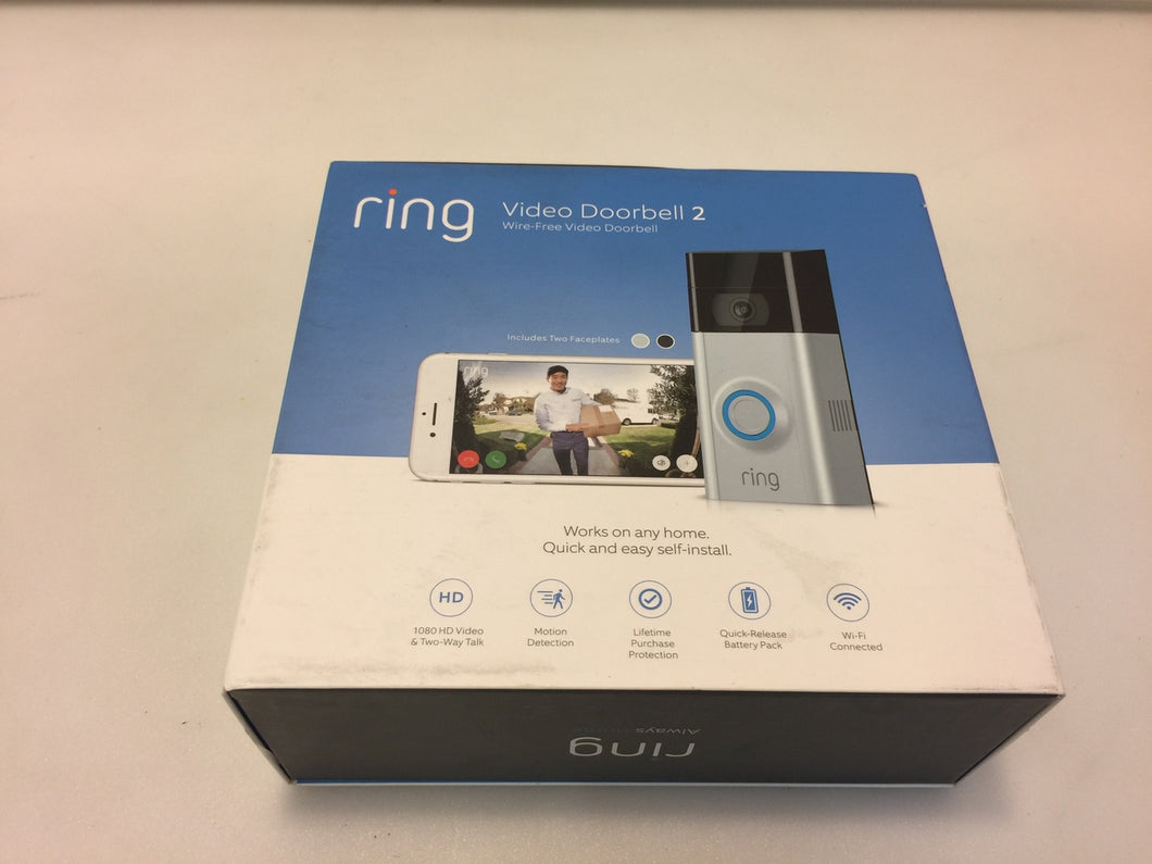 Ring 8VR1S70EN0 Wireless Video Doorbell 2