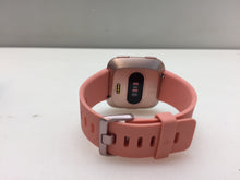 Load image into Gallery viewer, Fitbit Versa FB504RGPK Fitness Smartwatch, Peach/Rose-Gold Aluminium
