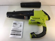 Load image into Gallery viewer, Ryobi ZRRY40411BT Reconditioned 155MPH 300CFM 40V Cordless Jet Fan Leaf Blower
