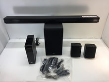 Load image into Gallery viewer, LG LASC58R 4.1 ch Sound Bar Surround System with Wireless Subwoofer
