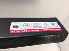 Load image into Gallery viewer, LG LASC58R 4.1 ch Sound Bar Surround System with Wireless Subwoofer
