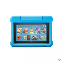 Load image into Gallery viewer, Amazon Fire 7 Kids Edition 7&quot; 16GB Tablet - Blue
