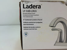 Load image into Gallery viewer, Pfister LF-048-LRGS Ladera 4&quot; Centerset Bath Faucet in Spot Defense Nickel
