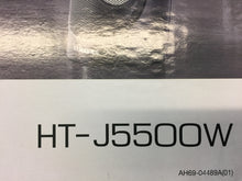 Load image into Gallery viewer, Samsung HT-J5500W 5.1 Channel 1000W 3D Home Theater System
