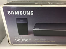 Load image into Gallery viewer, Samsung HW-MS57C 4.1-Channel Bluetooth Sound Bar System with Built-in Subwoofer
