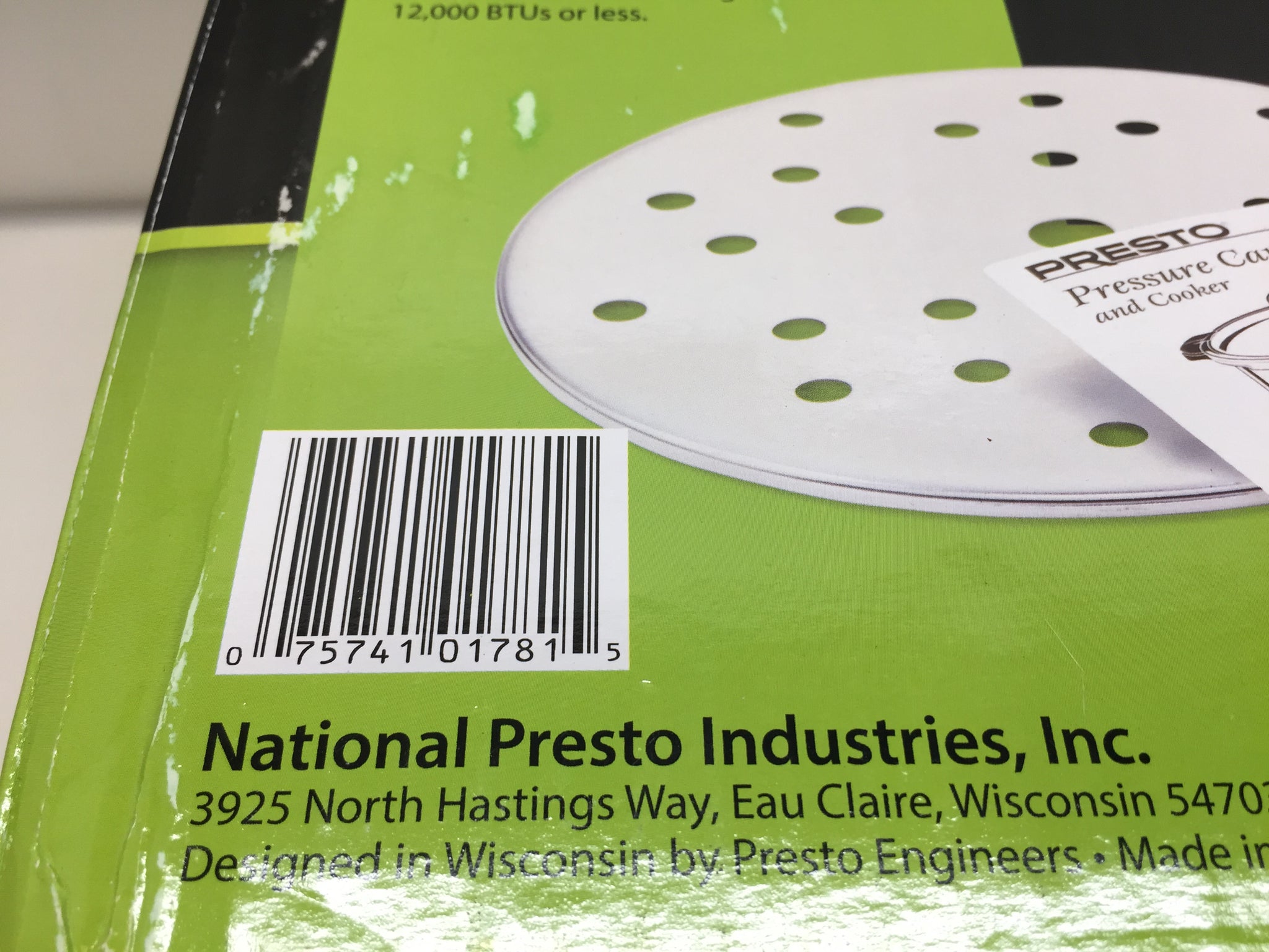 Presto Pressure Canner & Cooker Aluminum 23 qt.