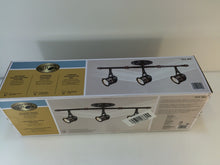 Load image into Gallery viewer, Hampton Bay EC4885ABZ 3-Light Bronze Ceiling Bar Track Lighting Kit 523462

