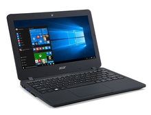 Load image into Gallery viewer, Laptop Acer Travlemate TMB117-M-C578 11.6&quot; Celeron N3050 1.6Ghz 2GB 32GB Win10
