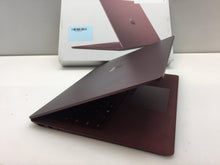 Load image into Gallery viewer, Microsoft Surface Laptop 13.5&quot; 1769 Intel i7-7660u 2.5Ghz 16GB 512GB Burgundy
