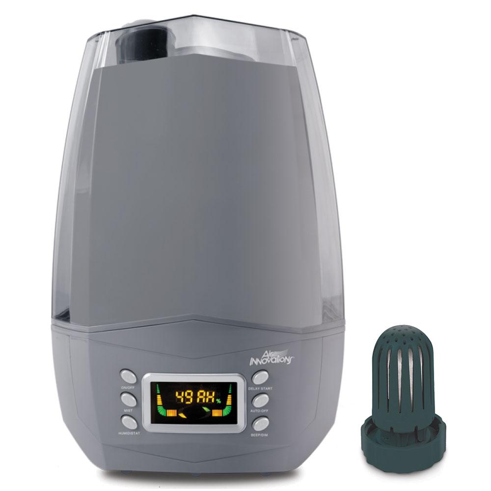 Air Innovations 1.5 Gal. Cool Mist Digital Humidifier HUMID22-PLAT