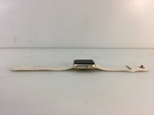 Load image into Gallery viewer, Apple Watch Series 1 MQ102LL/A 38mm Gold Aluminum Case White Sport Band
