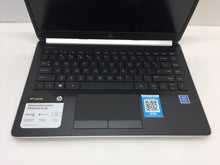Load image into Gallery viewer, Laptop Hp 14-DF0010NR 14&quot; Intel Pentium Silver N5000 1.1Ghz 4GB 128GB SSD Win10
