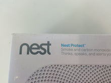 Load image into Gallery viewer, NEST S3000BWES 2nd Gen Battery Nest Protect Smoke &amp; Carbon Monoxide Alarm
