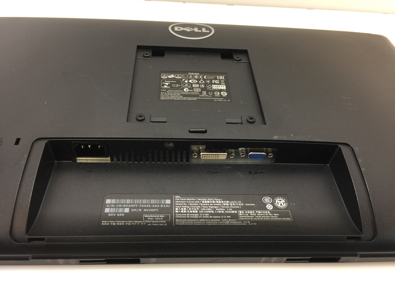Dell E2414Ht 24