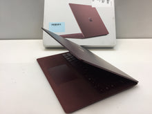 Load image into Gallery viewer, Microsoft Surface Laptop 13.5&quot; 1769 Intel i7-7660u 2.5Ghz 16GB 512GB Burgundy
