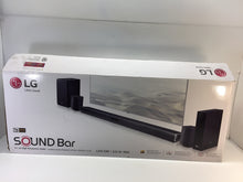 Load image into Gallery viewer, LG LASC58R 4.1 ch Sound Bar Surround System with Wireless Subwoofer, NOB
