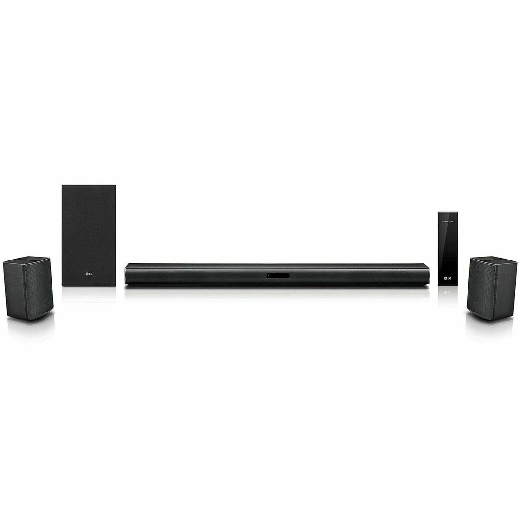 LG LASC58R Sound Bar 4.1 ch Surround System with Wireless Subwoofer