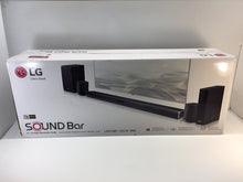 Load image into Gallery viewer, LG LASC58R Sound Bar 4.1 ch Surround System with Wireless Subwoofer
