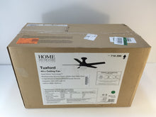 Load image into Gallery viewer, Home Decorators 51543 Tuxford 44&quot; LED Mediterranean Bronze Ceiling Fan 716296
