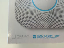 Load image into Gallery viewer, NEST S3000BWES 2nd Gen Battery Nest Protect Smoke &amp; Carbon Monoxide Alarm
