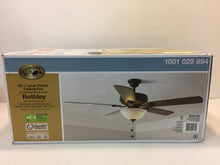 Load image into Gallery viewer, Hampton Bay 51564 Rothley 52&quot; LED Oil-Rubbed Bronze Ceiling Fan 1001029894
