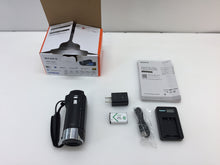 Load image into Gallery viewer, Sony Handycam HDR-CX440 60p 30x Optical Zoom Full HD Camcorder
