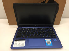 Load image into Gallery viewer, Laptop Hp Stream 11-ak1010nr 11.6&quot; Intel x5-E8000 1.1Ghz 4GB 32GB eMMC Win 10
