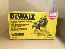 Load image into Gallery viewer, DEWALT DWS779 12&quot; Sliding Compound Miter Saw

