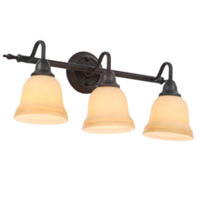 Load image into Gallery viewer, World Imports Montpelier Bath 3-Light Oil-Rubbed Bronze Bath Bar Light WI8383-88
