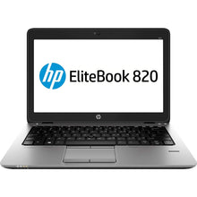 Load image into Gallery viewer, Laptop Hp Elitebook 820 G2 12.5 in. Intel i5-5300u 2.30Ghz 4GB 500GB Win10 Pro
