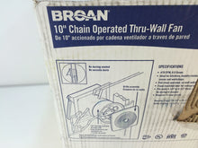 Load image into Gallery viewer, BROAN 506 470 CFM Wall Chain-Operated Exhaust Bath Fan
