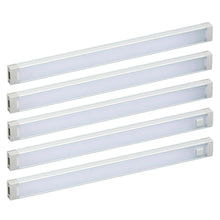 Load image into Gallery viewer, Black+Decker 9&quot; LED Warm White 2700K Under Cabinet Lights 5-Bar LEDUC9-5WK
