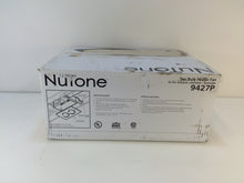 Load image into Gallery viewer, NuTone 9427P 70 CFM Ceiling Exhaust Fan with 2 - 250W Infrared Bulb Heater
